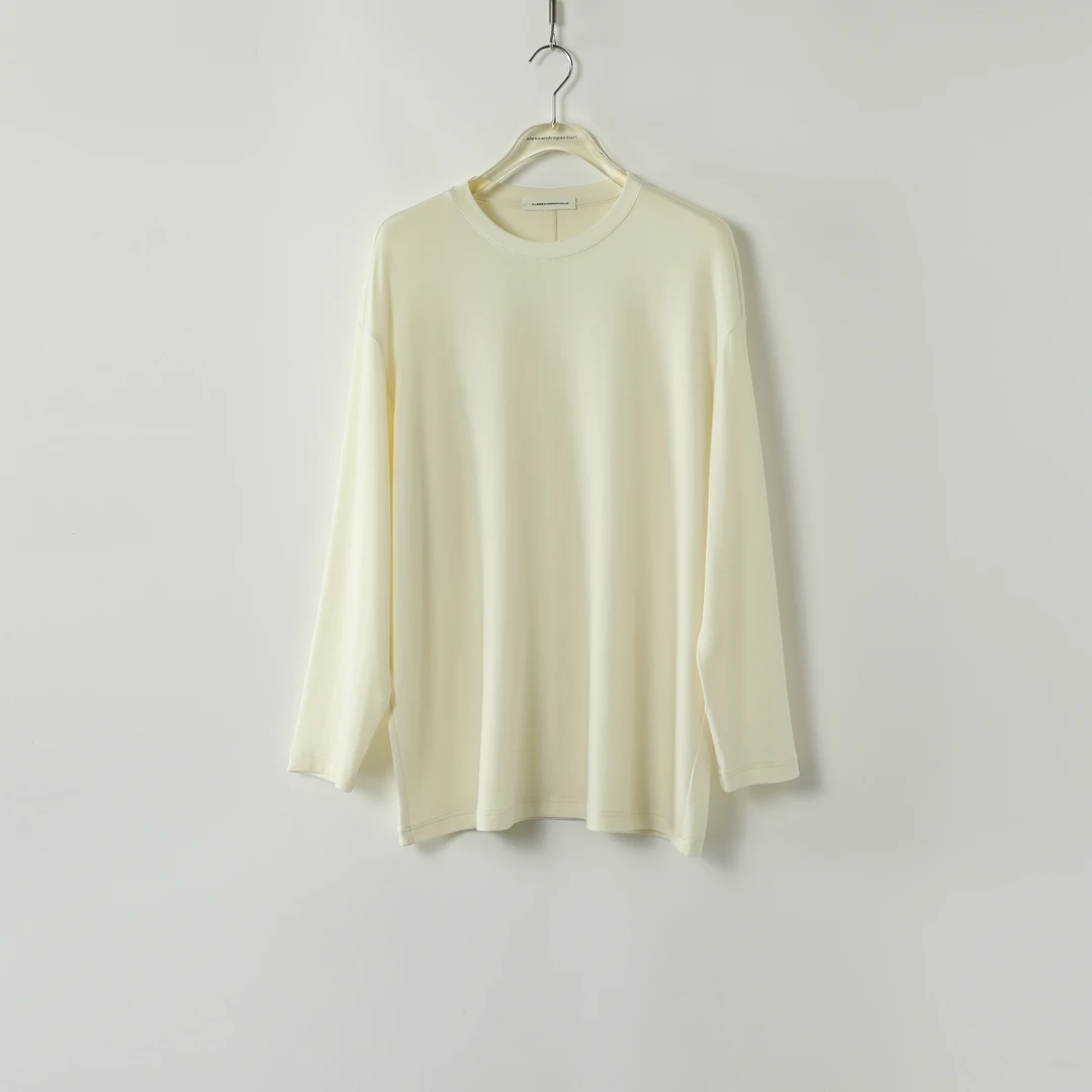 AP洛哥43116TT天丝混纺圆领基础款长袖打底衫