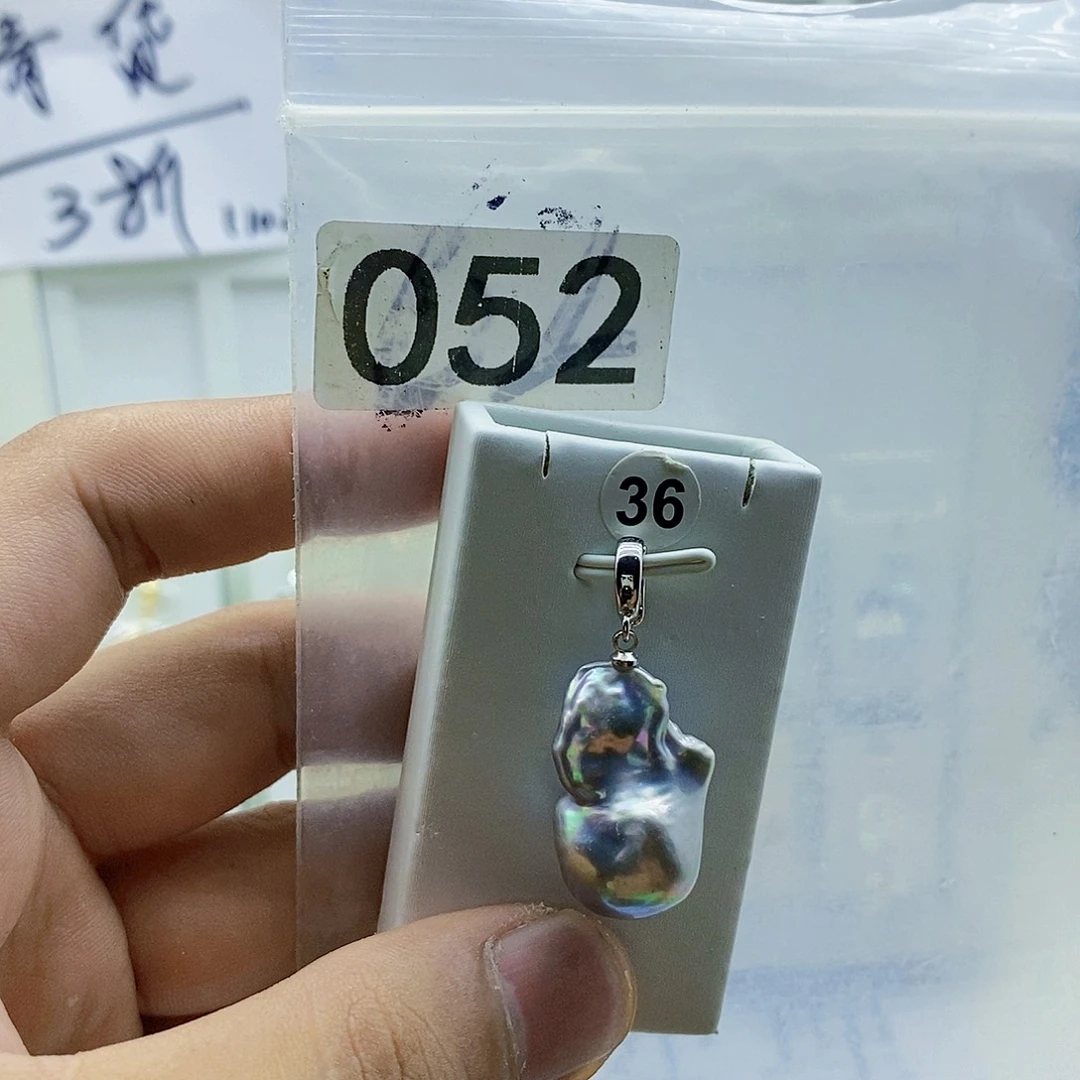 颈饰淡水珍珠合金