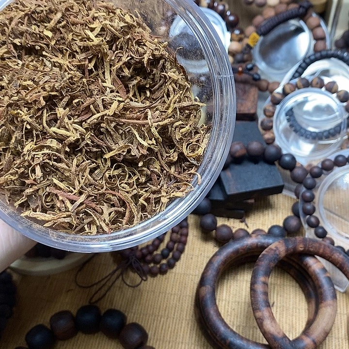 黄花梨/降香黄檀稀缺特质料 海南黄金甲勾丝10克