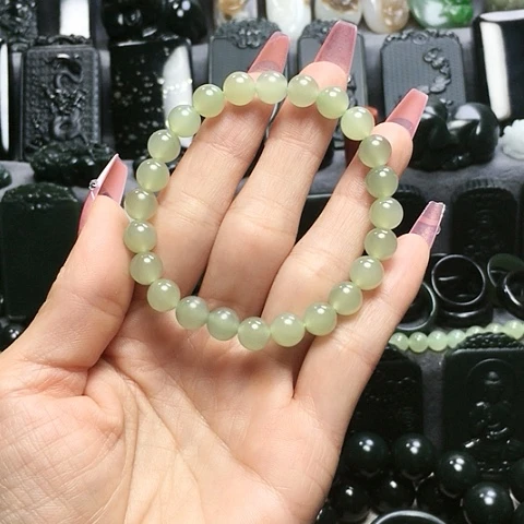 未镶嵌手链和田玉