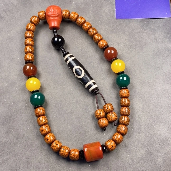 星月菩提吊坠星月