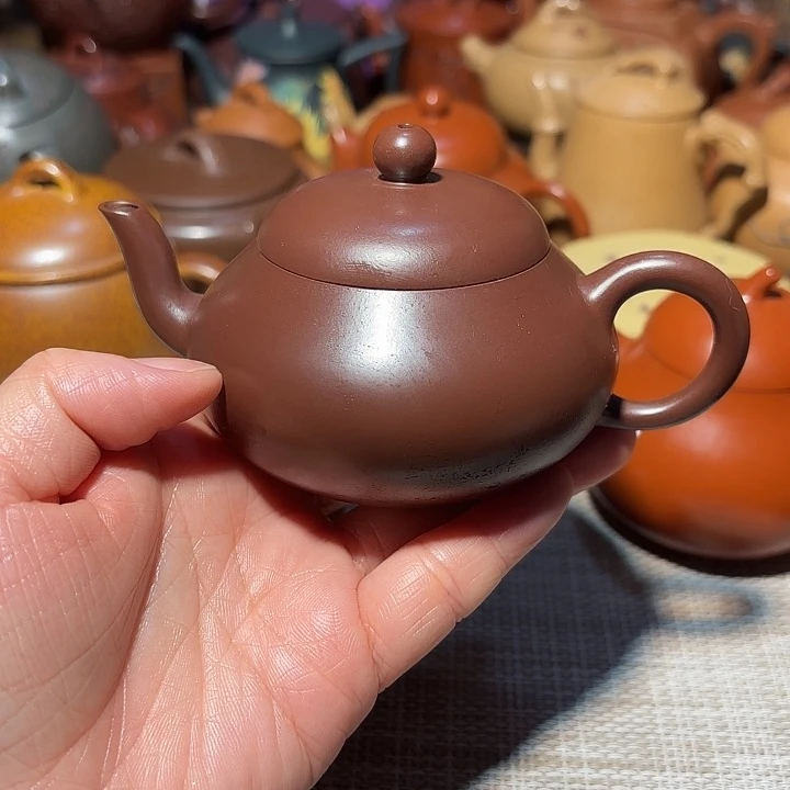 茶壶紫砂原矿宜兴紫砂