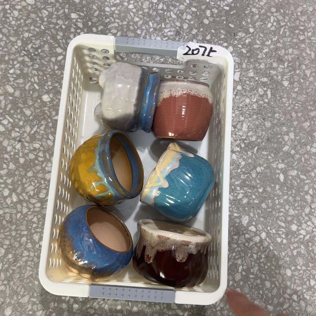 陶瓷陶瓷多肉花盆@@2075