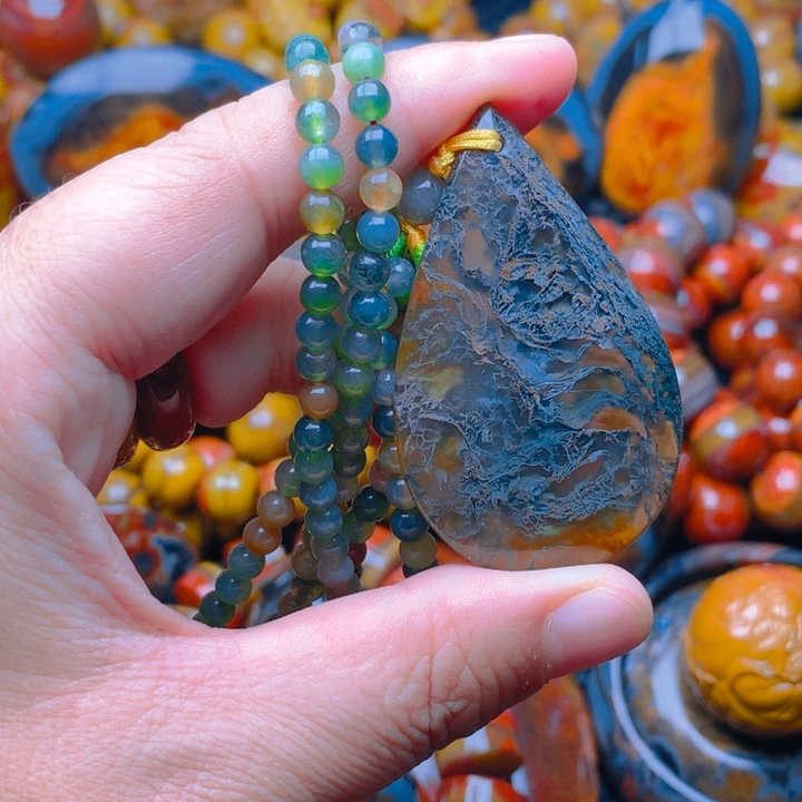 玛瑙/玉髓未镶嵌雕刻