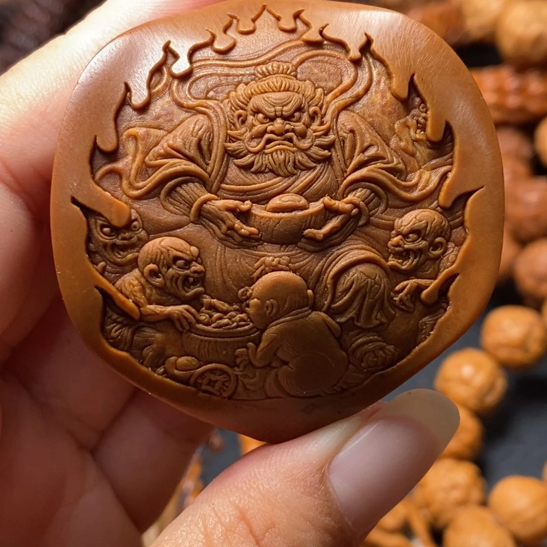 吊坠猴头核桃橄榄