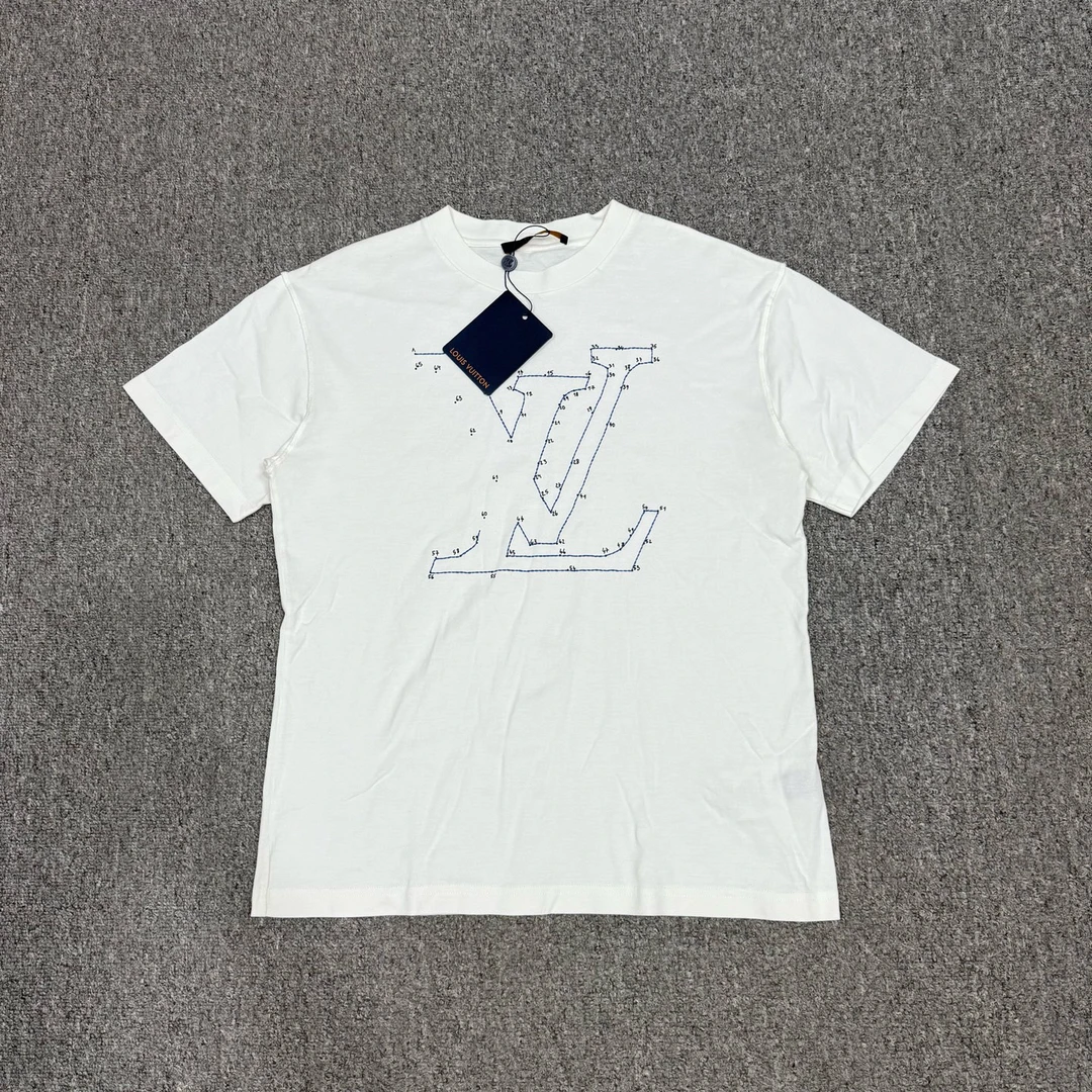 未使用 LouisVuitton/路易威登 16777528白色连连看短袖 XS码