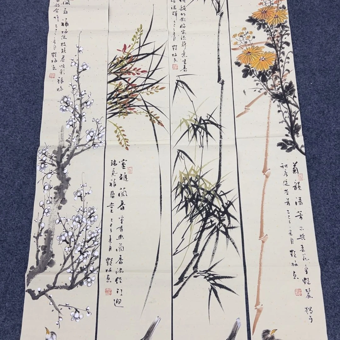 国画国画作品欣赏一下