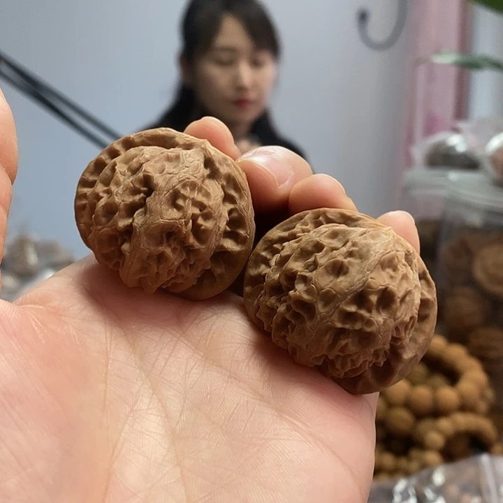 把件文玩核桃40.5宫灯修