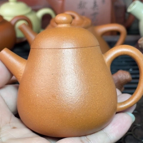 明式小高梨一百毫升段泥