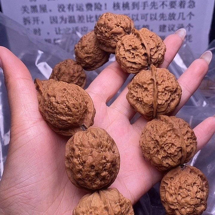 核桃云南野生铁核桃5号34mm