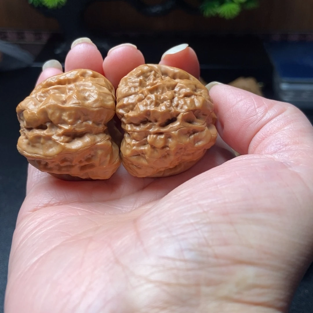 v***.把件文玩核桃蛤蟆头