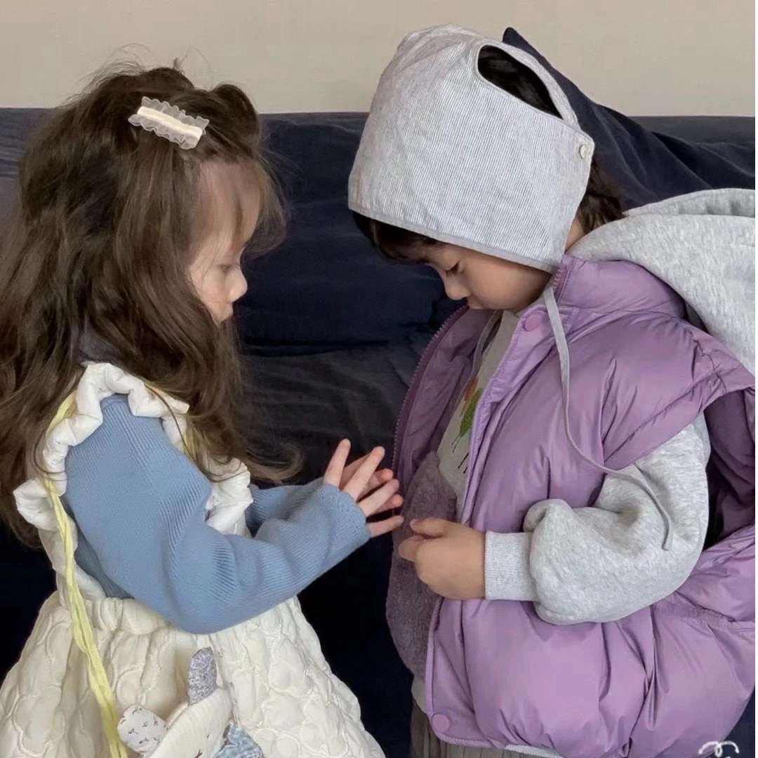 奶油泡芙刺绣吊带25111