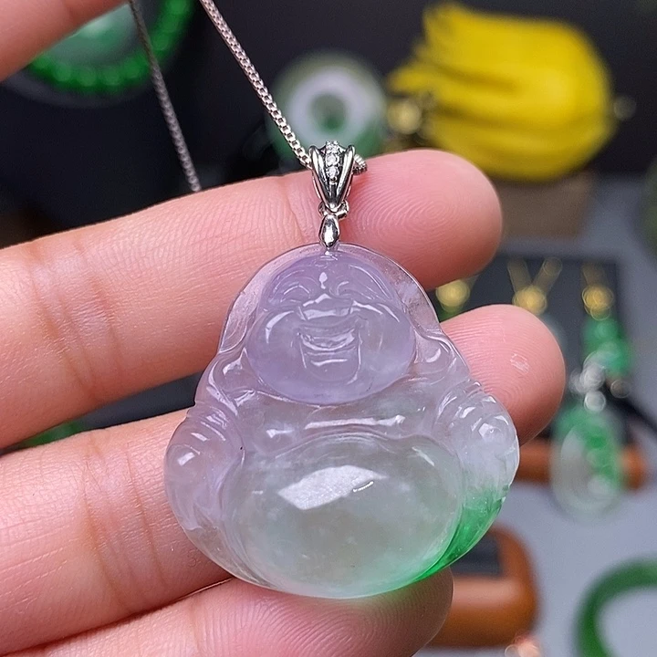 吊坠(赠链)未镶嵌翡翠
