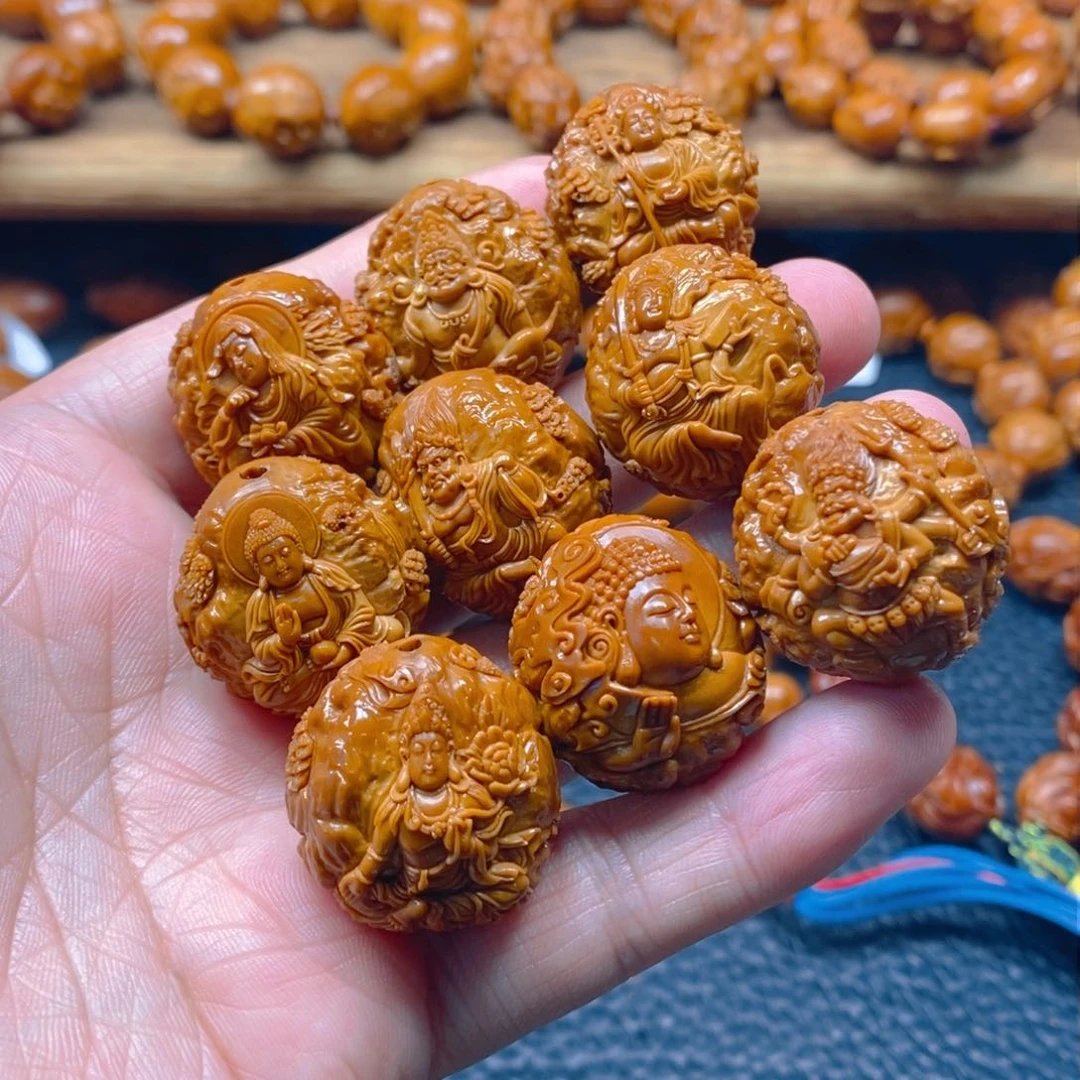 手串/手链橄榄核曹华2.5瑞兽万佛朝宗