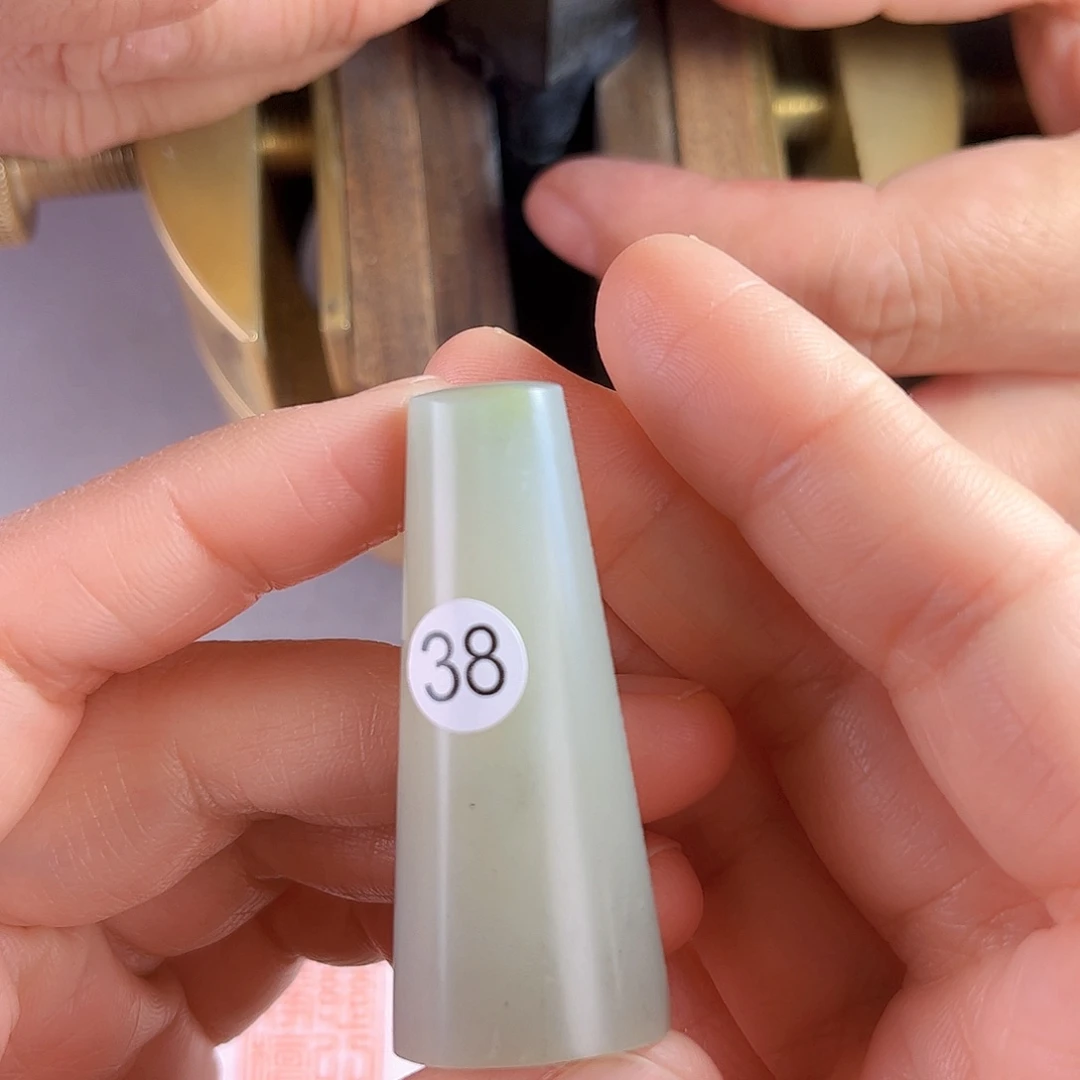 昌化石印石38号丹东石1.5*2.2厘米