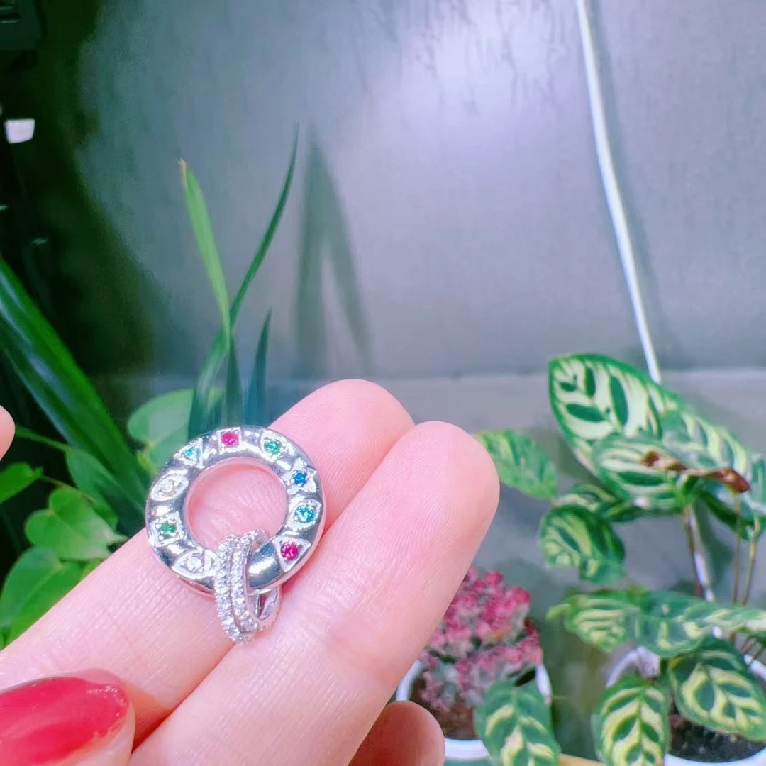 铂金Pt950吊坠   5.03克