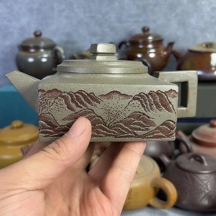 ****曾茶壶紫砂宜兴紫砂壶