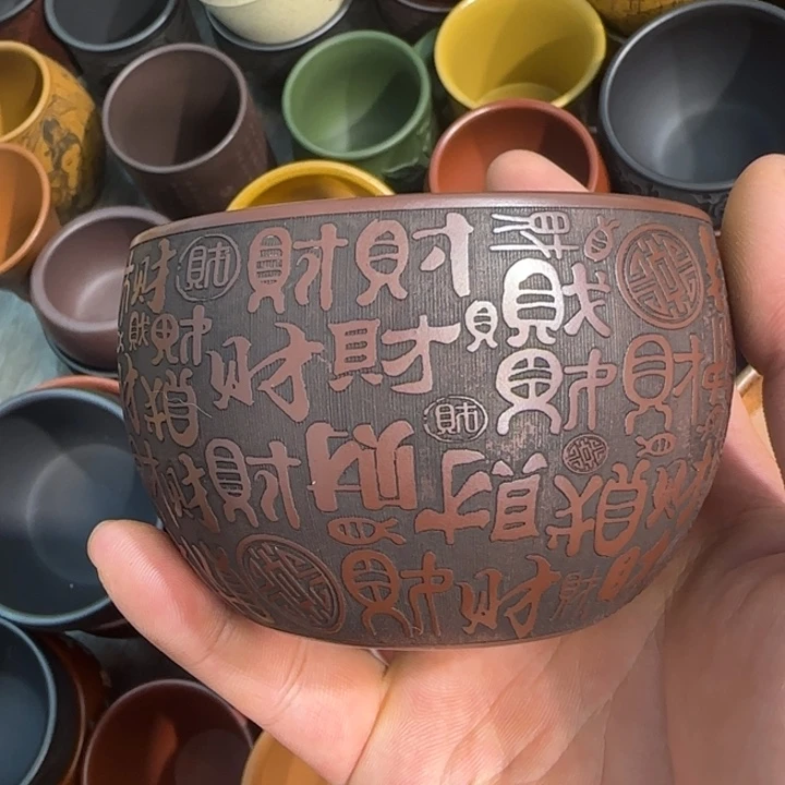 茶杯紫砂全手工制作工艺