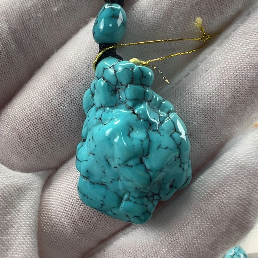 未镶嵌绿松石配饰