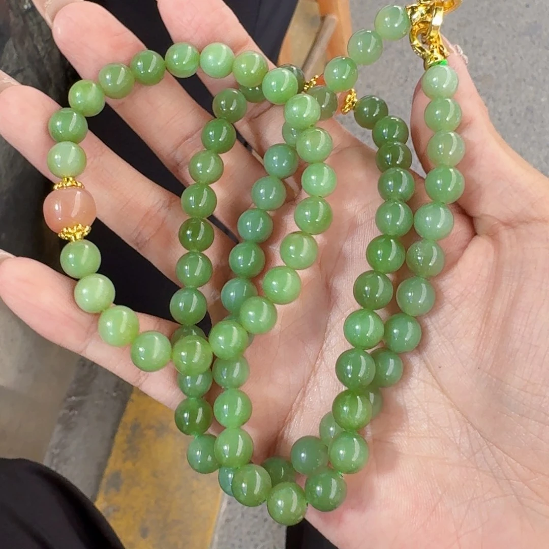 和田玉未镶嵌颈饰多样性发货 拍一发一