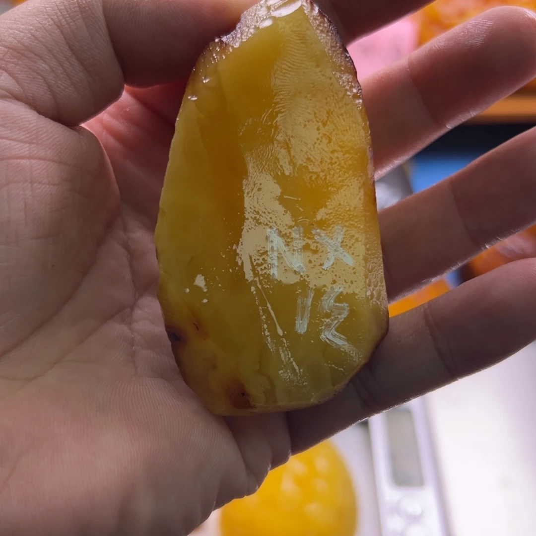 星***痕定制琥珀未镶嵌琥珀蜜蜡