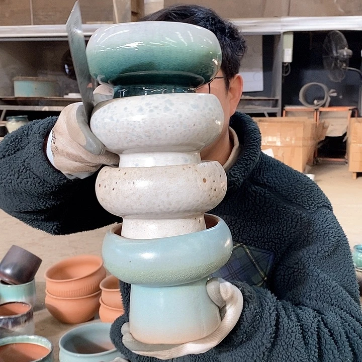 红陶正品高13口13