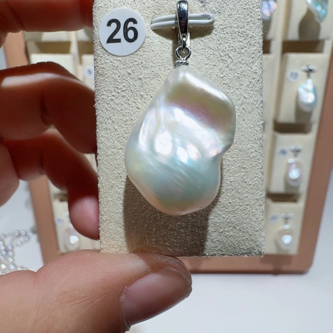 合金淡水珍珠颈饰