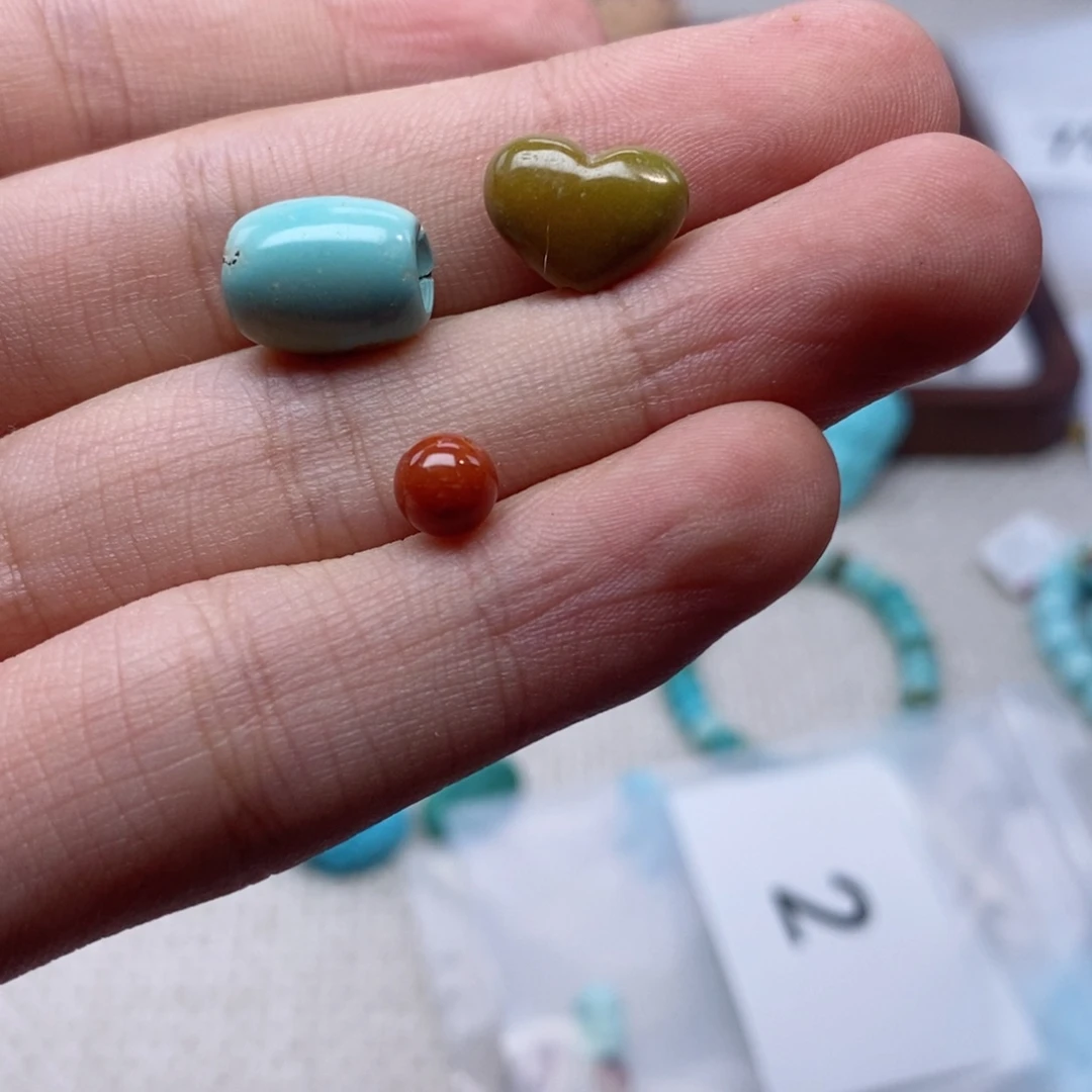 【闪购商品】未镶嵌3南红玛瑙