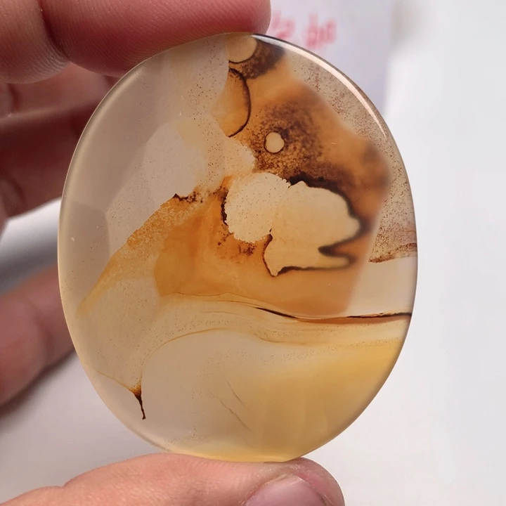 玛瑙/玉髓颈饰未镶嵌羲*风