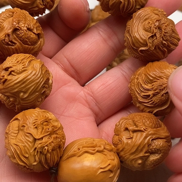 宝***爷吊坠橄榄核橄榄核