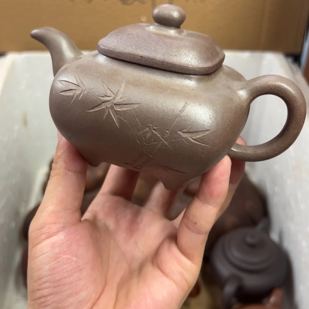 紫砂茶壶宜兴原矿紫砂壶260毫升容量