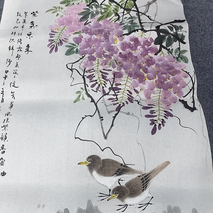 国画手绘图画欣赏一下