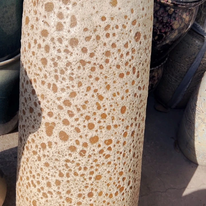 紫砂花盆高约50口约20宠