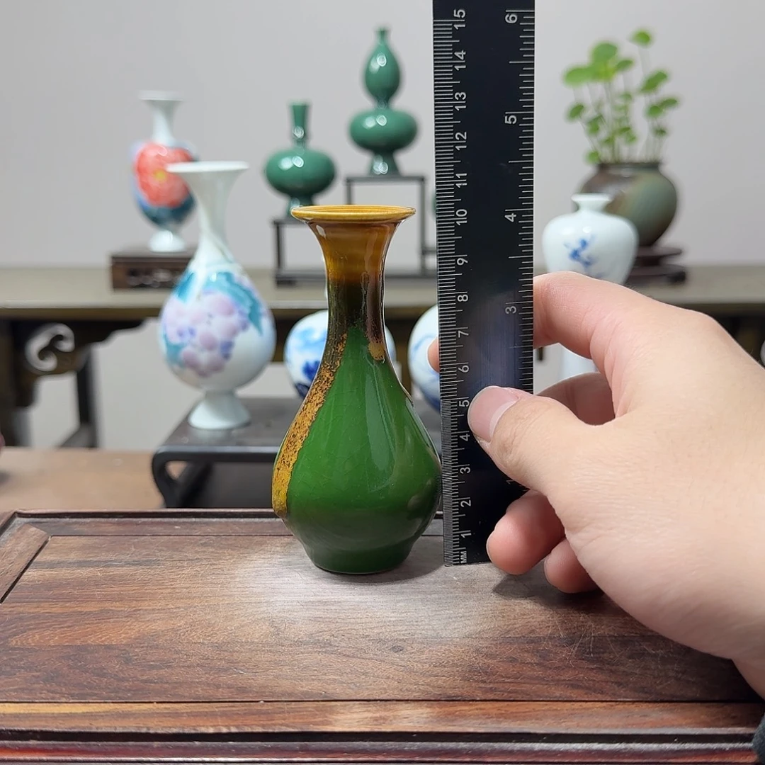 陶瓷手工非常迷你小花器