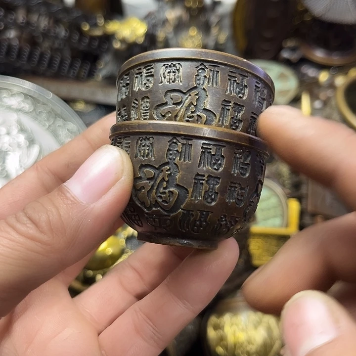 铜器摆件，铜掌柜铜铜