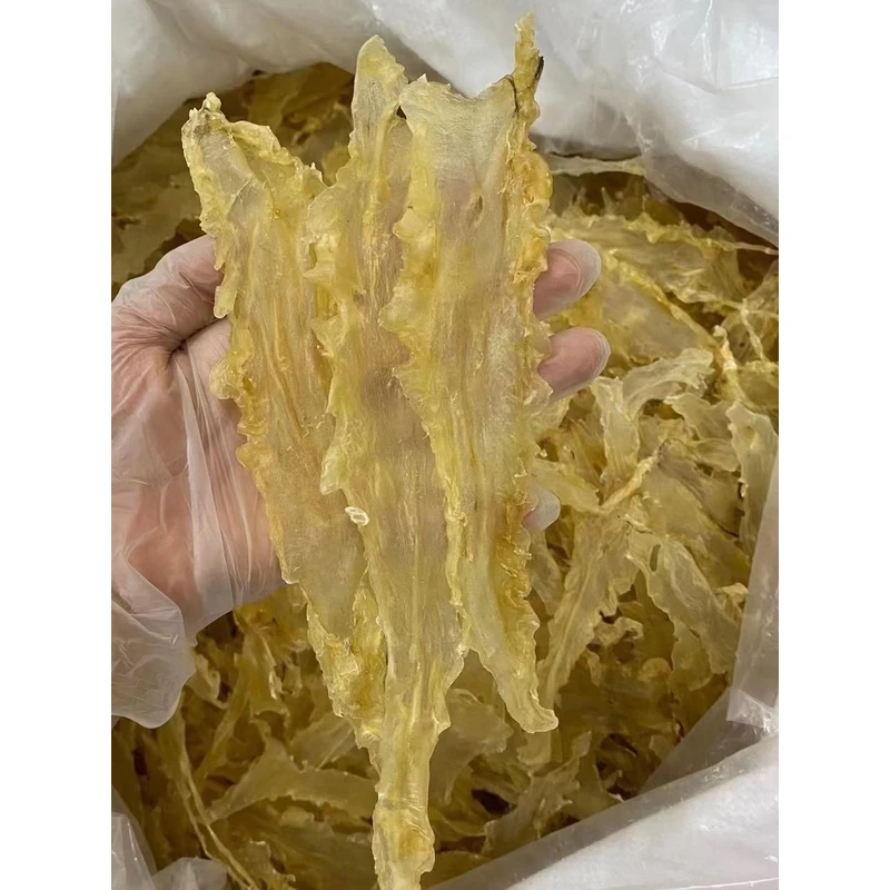 110头鳕鱼胶孕妇鱼胶鱼肚黄白花鳗鱼胶滋补养颜煲汤胶原蛋白足干