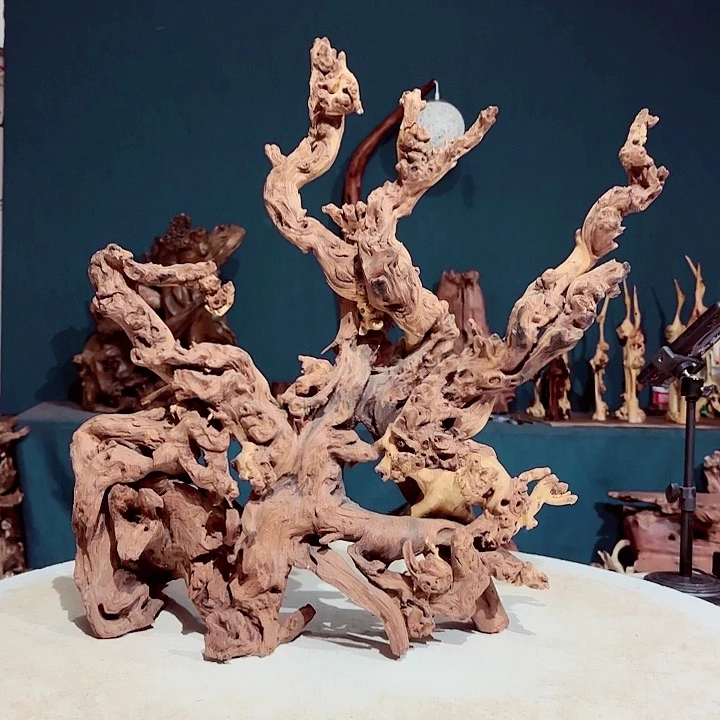 黑果木随*361金丝红木羊蹄甲半成品经典款特价