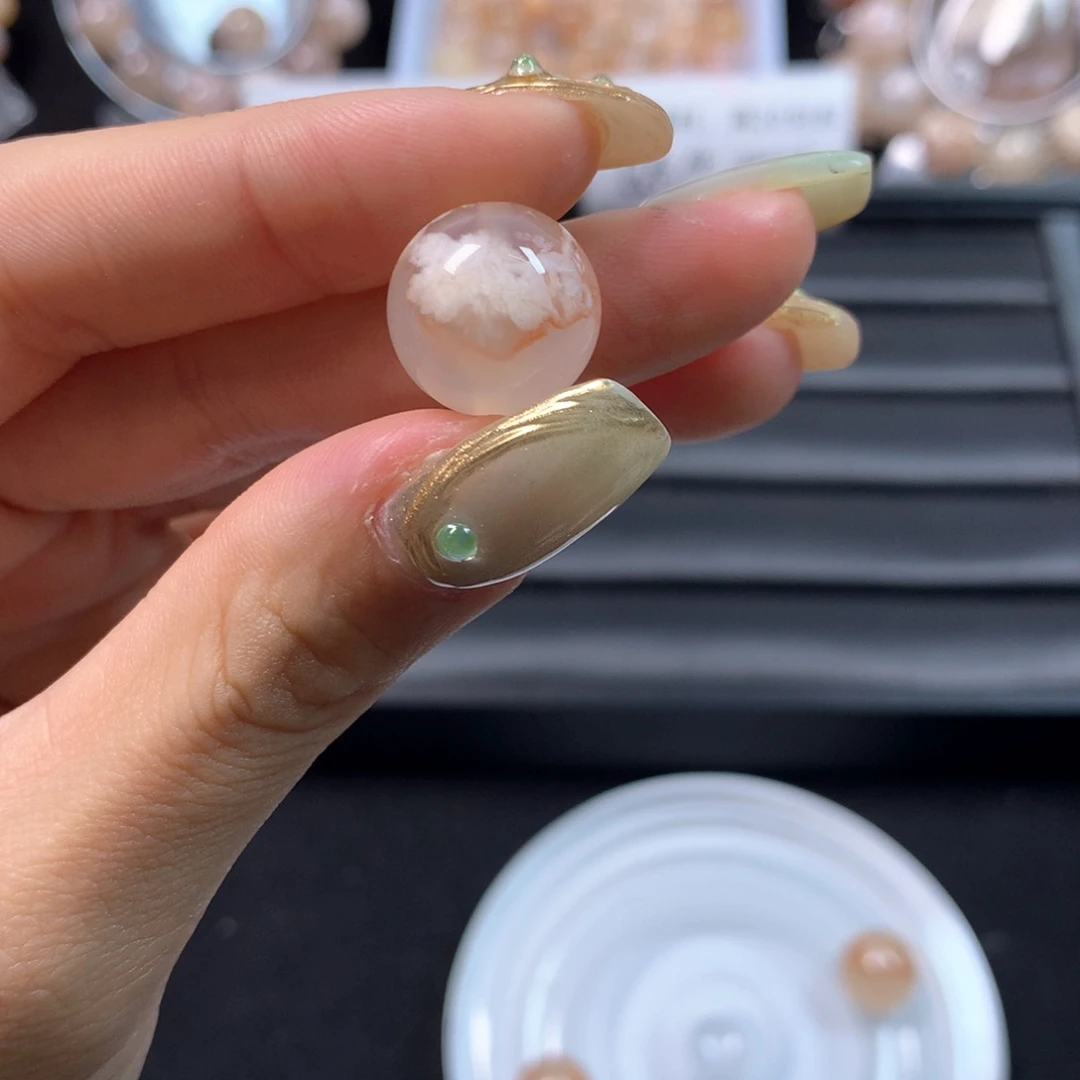 玛瑙/玉髓项圈未镶嵌椰**咩