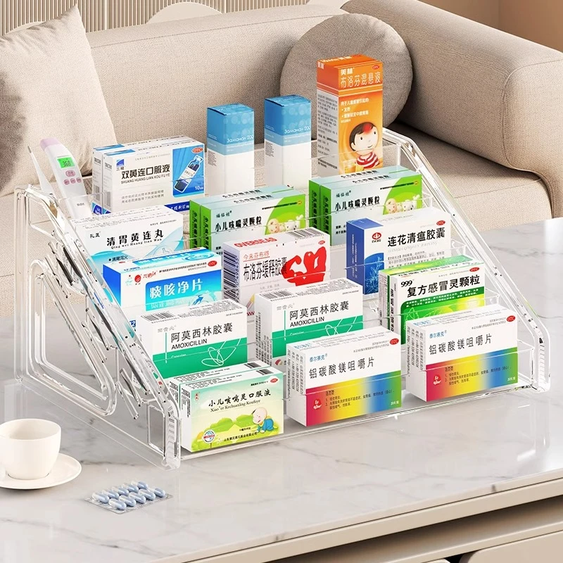 大容量多层药房西药架医用急救药物置物架药品摆放展示架药店货架