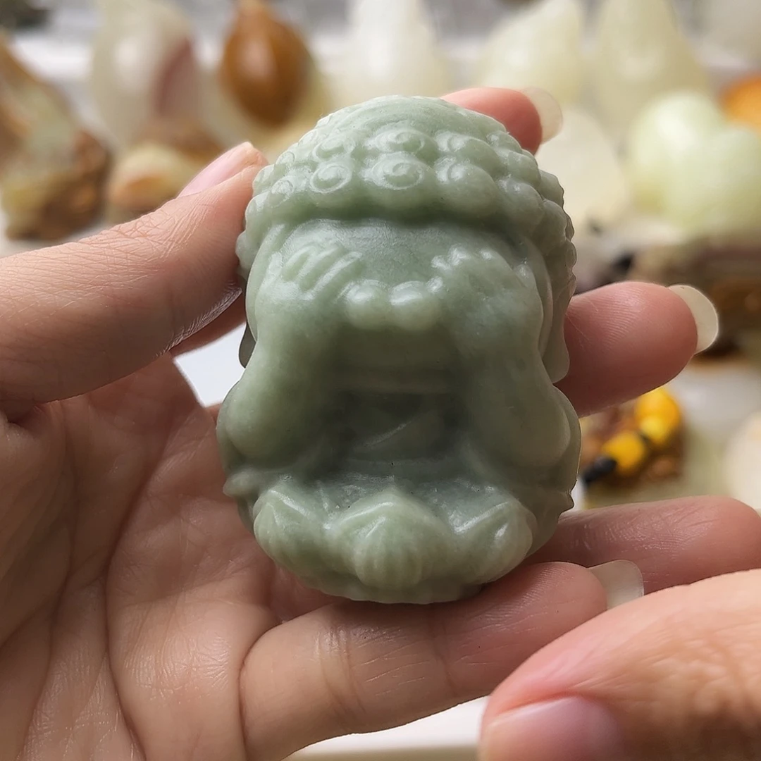 石材古青石不退换佛微瑕