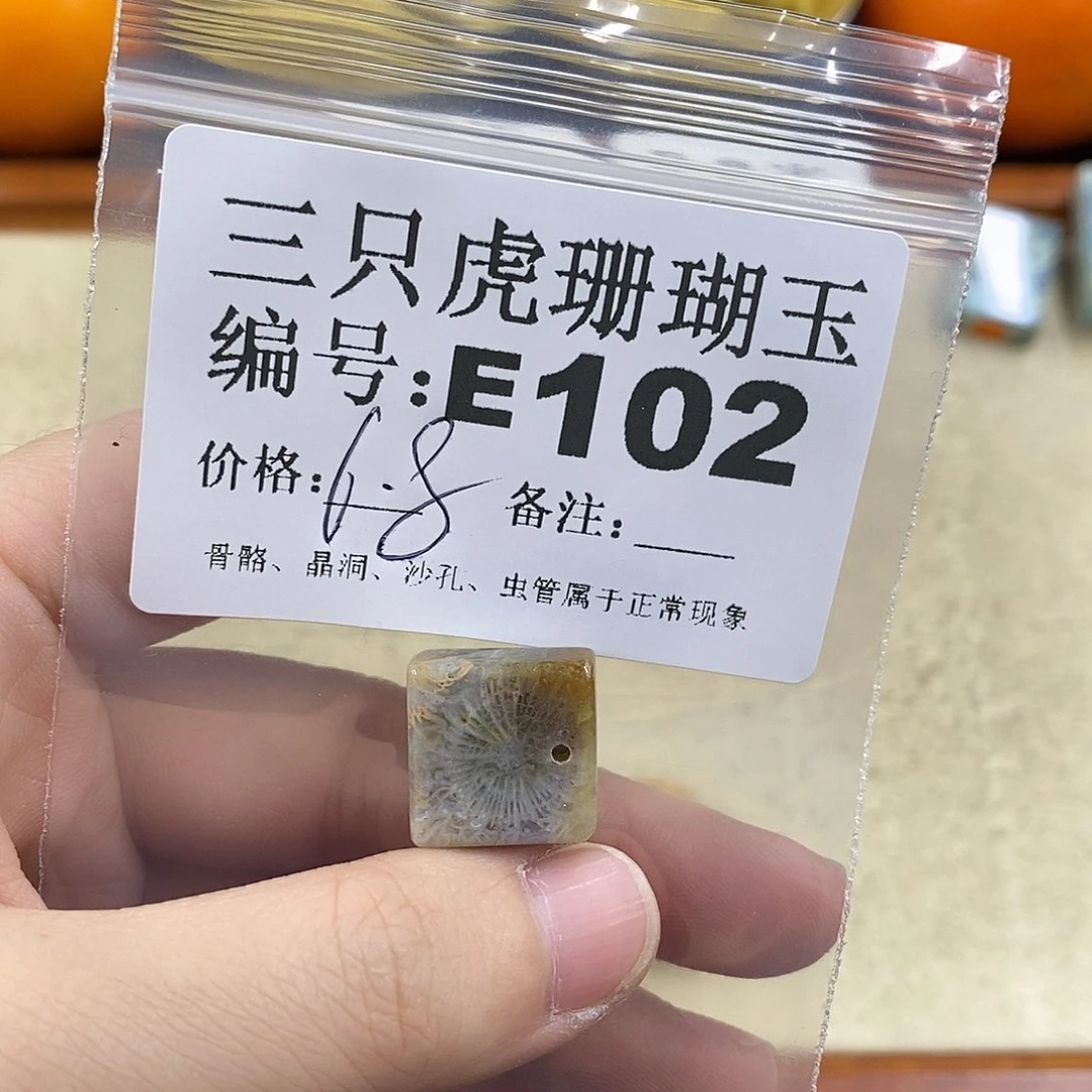 硅化珊瑚（珊瑚玉）1未镶嵌用****舞