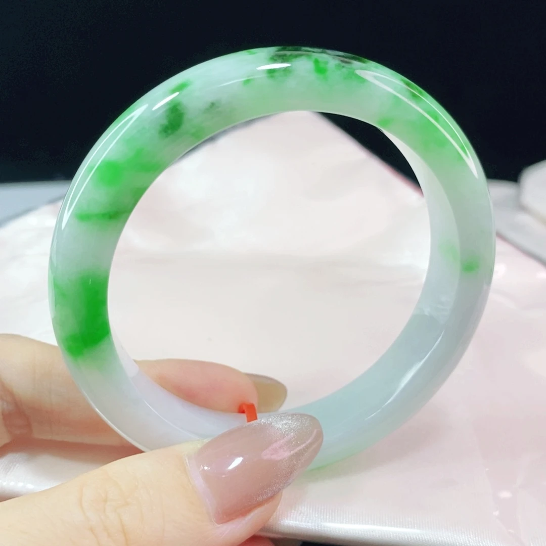 未镶嵌手镯翡翠55.8