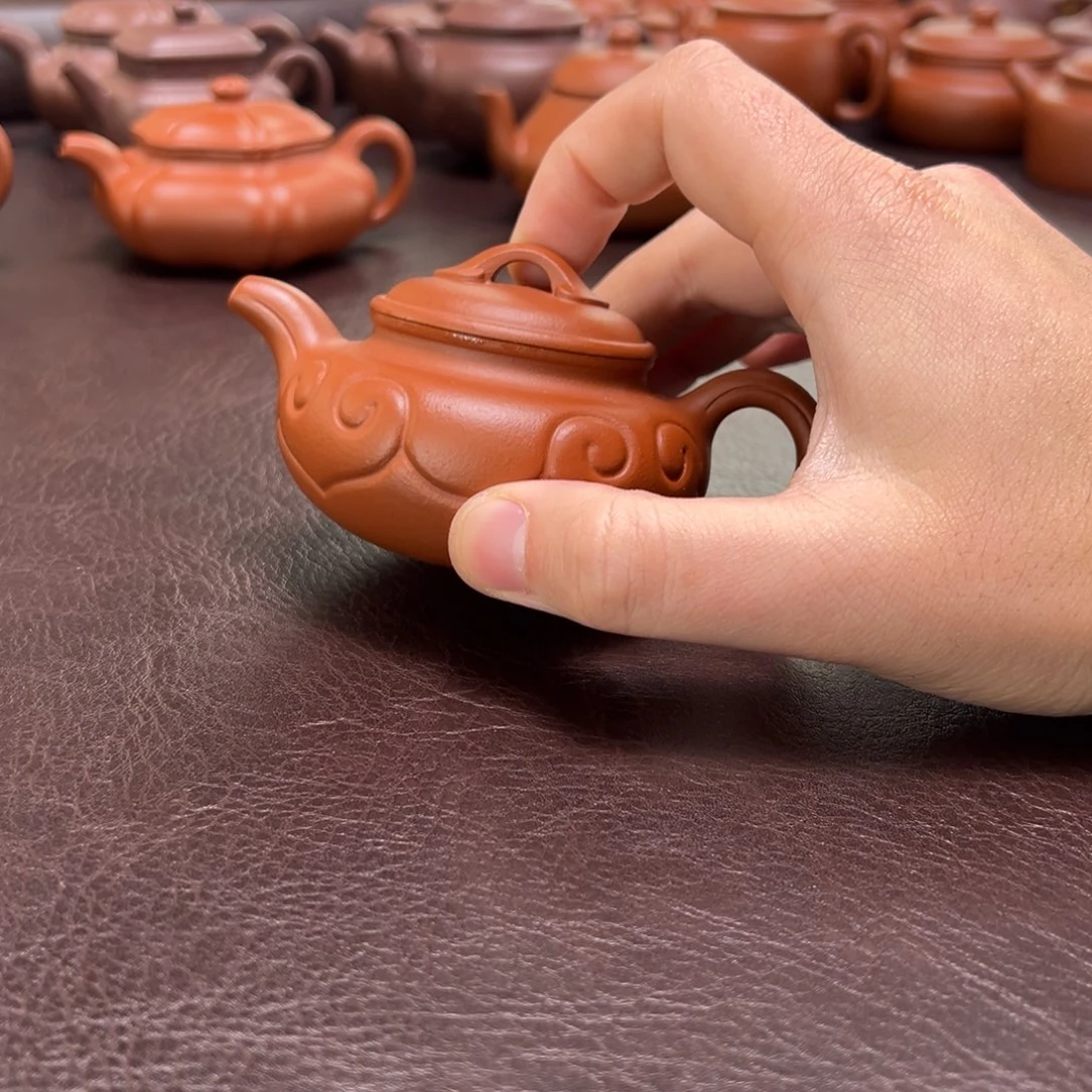 紫砂茶壶宜兴紫砂壶的制作