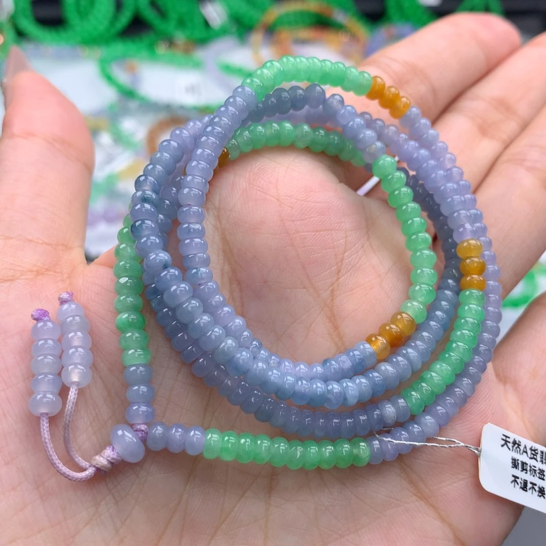 毛衣链未镶嵌翡翠