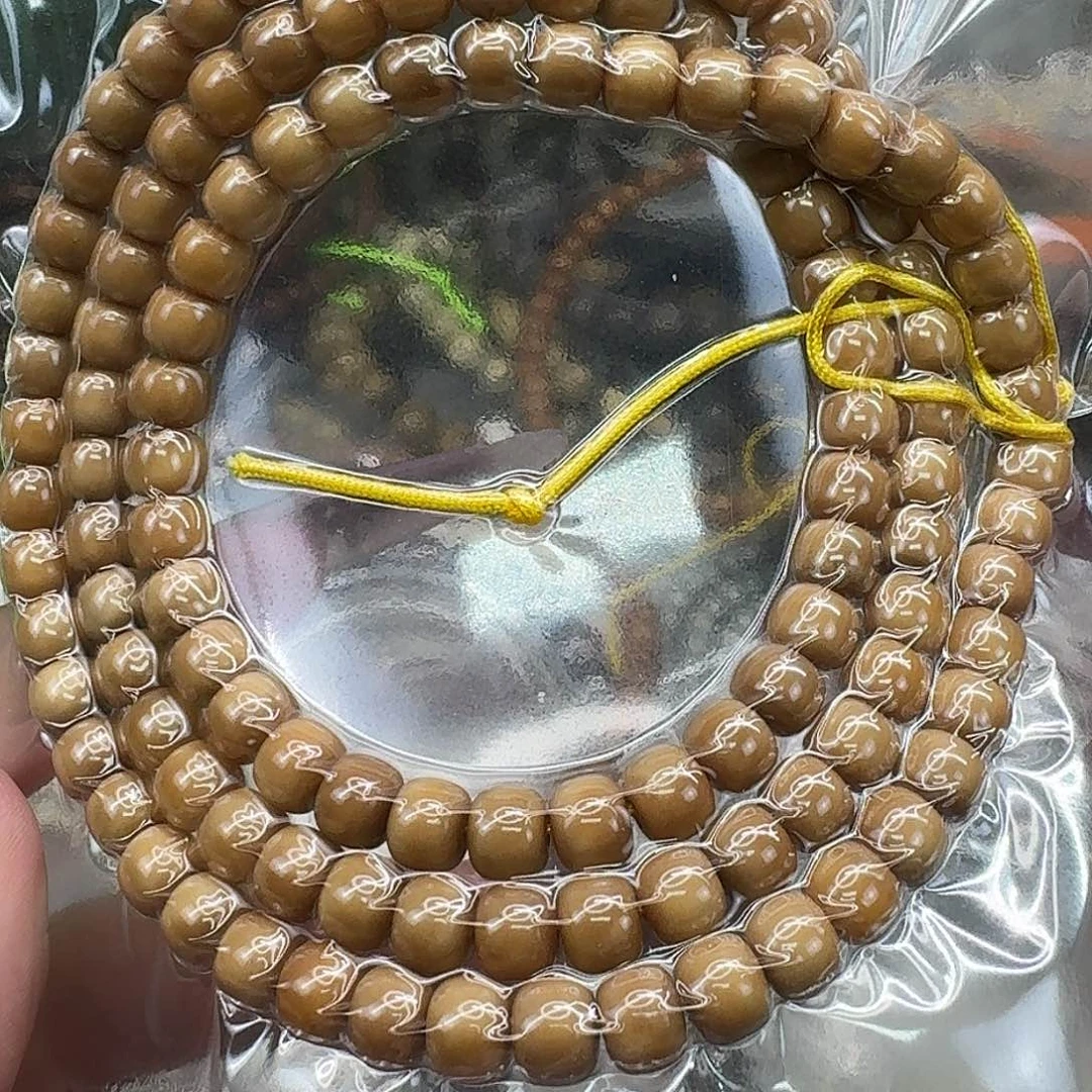 手串星月菩提58傲世糯冰龙脊108 76