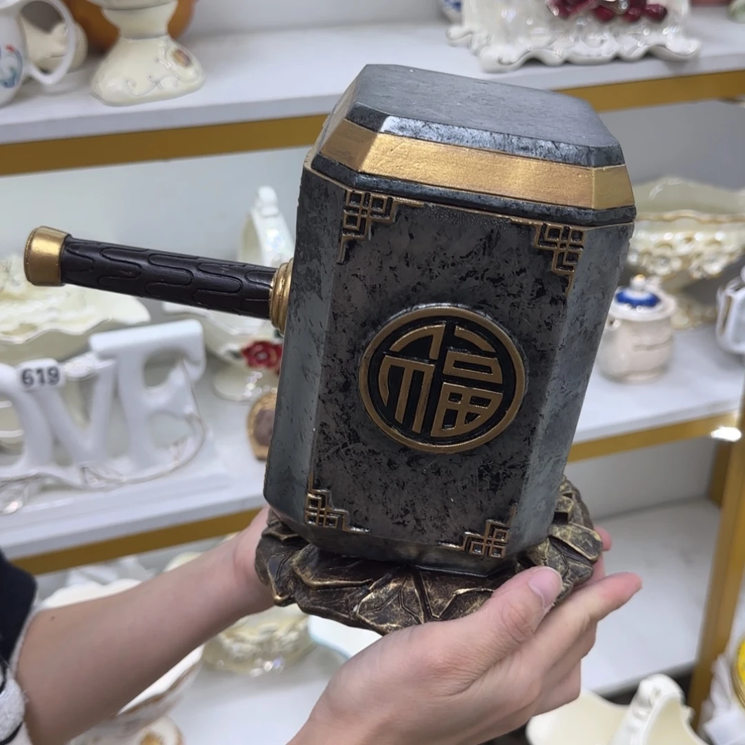 瓷片陶瓷工艺花瓶摆件