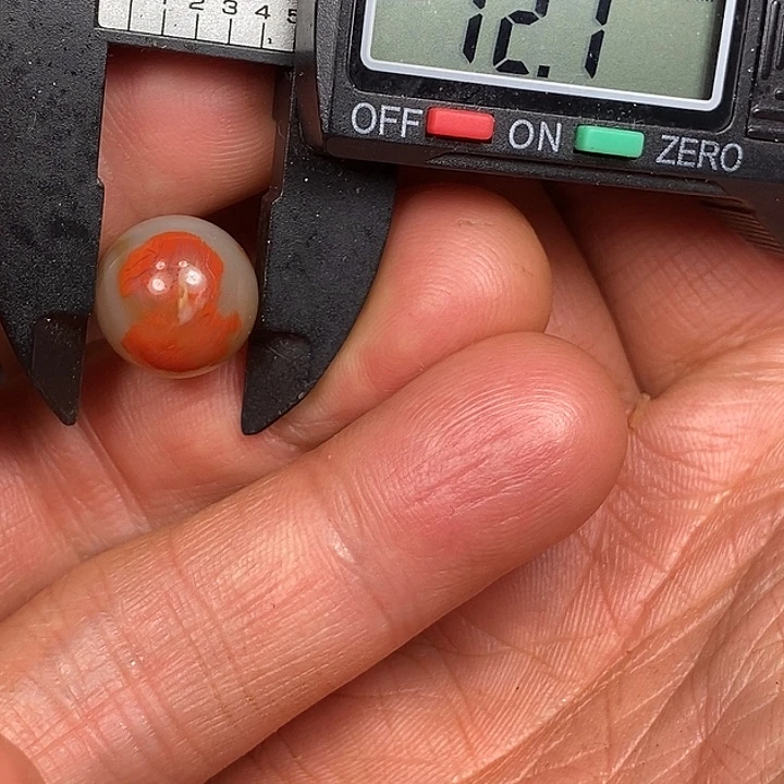 南红玛瑙未镶嵌发饰