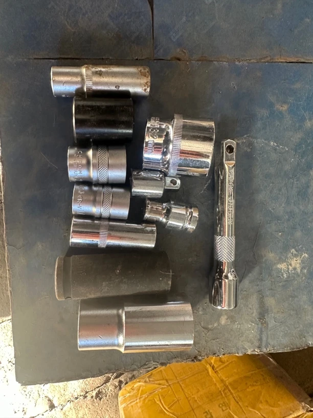 德国高硬度1/2套筒10种型号