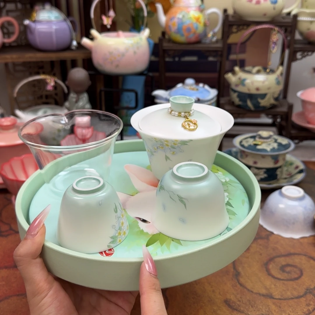 孤品茶具就一件，拼拼手速哦