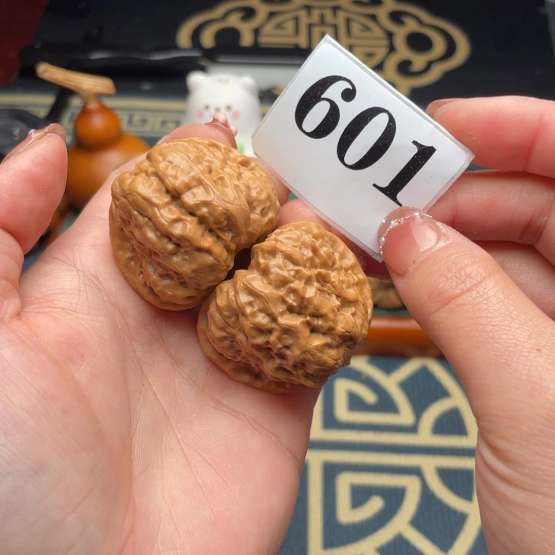 桃核把件39蛤蟆头601号……